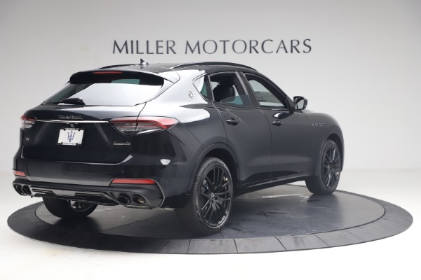 New 2021 Maserati Levante Q4 for sale Sold at Pagani of Greenwich in Greenwich CT 06830 7