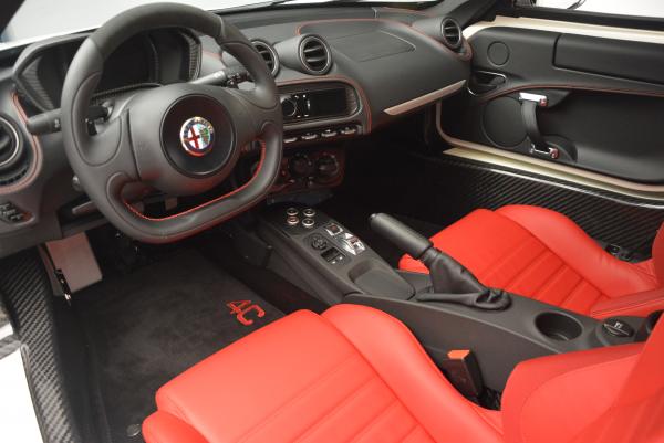 Used 2015 Alfa Romeo 4C for sale Sold at Pagani of Greenwich in Greenwich CT 06830 14