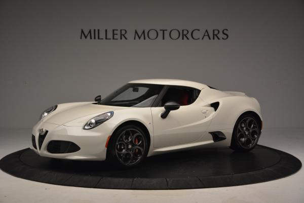 Used 2015 Alfa Romeo 4C for sale Sold at Pagani of Greenwich in Greenwich CT 06830 2