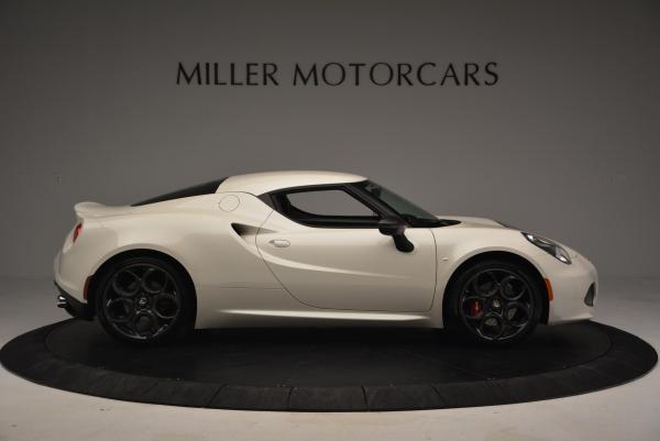 Used 2015 Alfa Romeo 4C for sale Sold at Pagani of Greenwich in Greenwich CT 06830 9