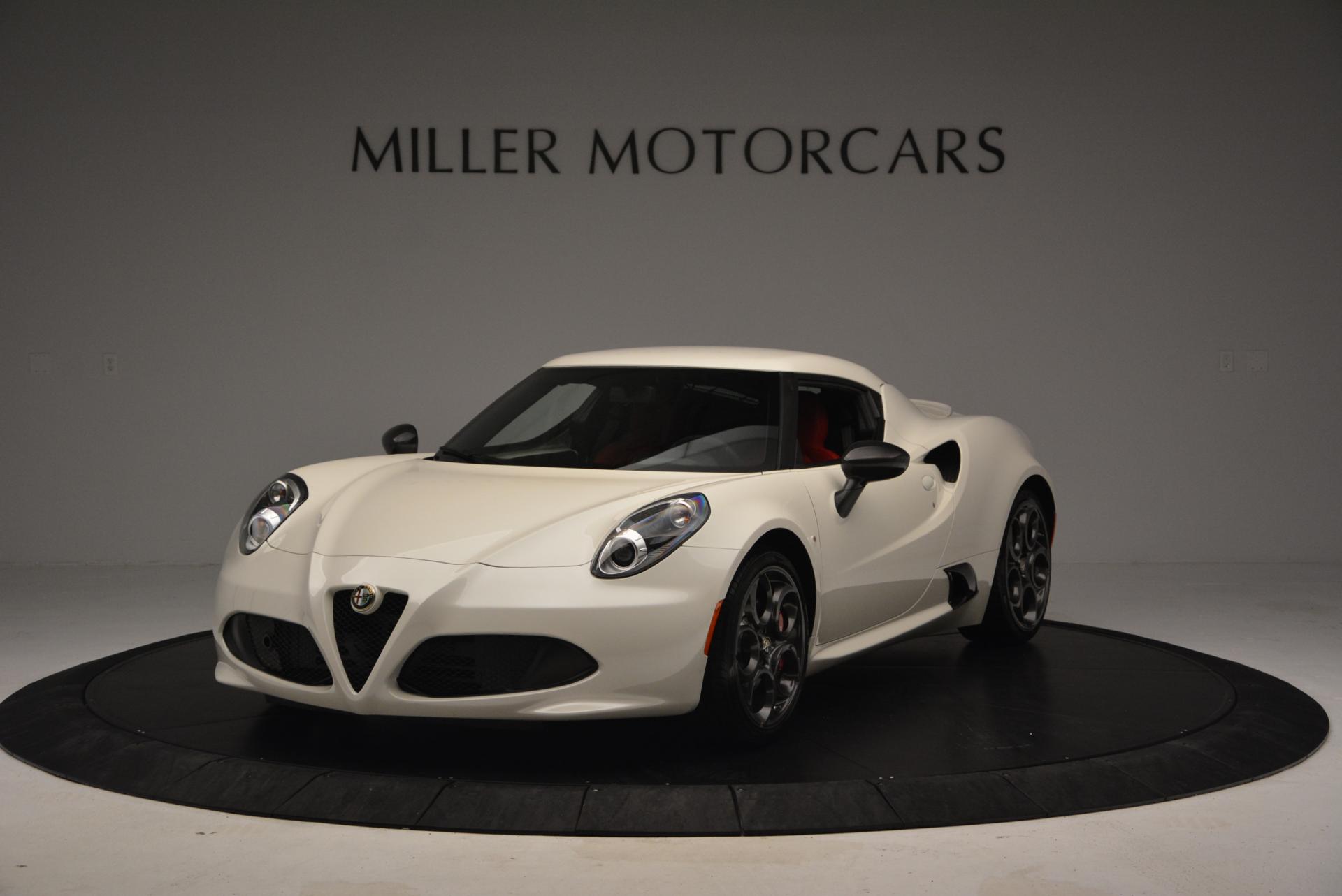 Used 2015 Alfa Romeo 4C for sale Sold at Pagani of Greenwich in Greenwich CT 06830 1