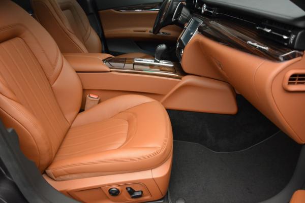 New 2016 Maserati Quattroporte S Q4 for sale Sold at Pagani of Greenwich in Greenwich CT 06830 22