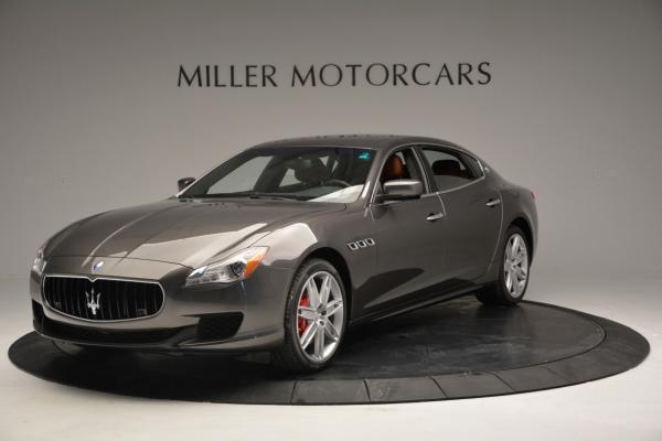 New 2016 Maserati Quattroporte S Q4 for sale Sold at Pagani of Greenwich in Greenwich CT 06830 1