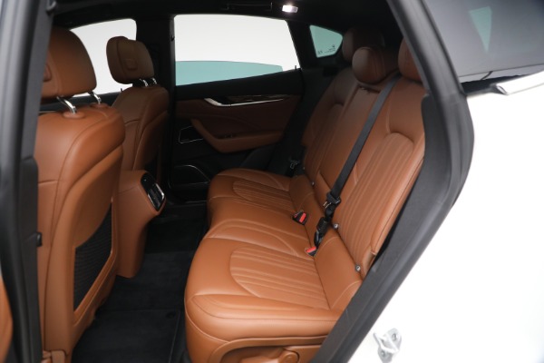 Used 2021 Maserati Levante Q4 GranLusso for sale Sold at Pagani of Greenwich in Greenwich CT 06830 13