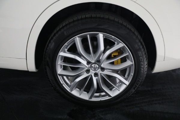 Used 2021 Maserati Levante Q4 GranLusso for sale Sold at Pagani of Greenwich in Greenwich CT 06830 19