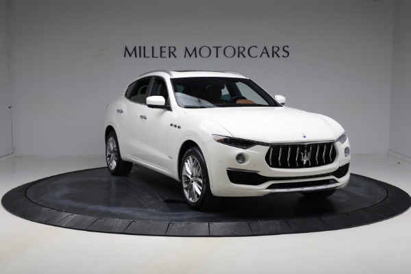 Used 2021 Maserati Levante Q4 GranLusso for sale Sold at Pagani of Greenwich in Greenwich CT 06830 7