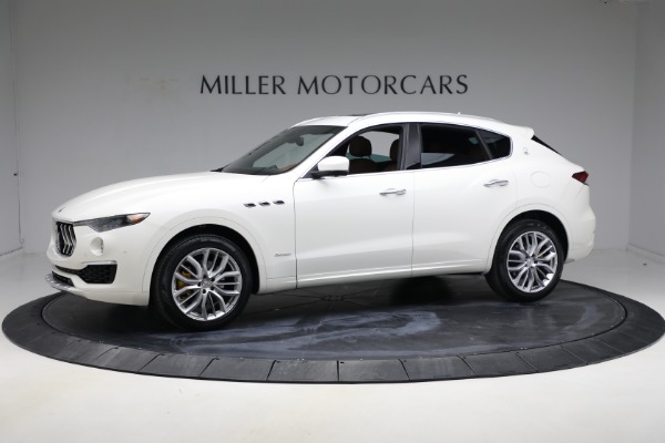 Used 2021 Maserati Levante Q4 GranLusso for sale Sold at Pagani of Greenwich in Greenwich CT 06830 1