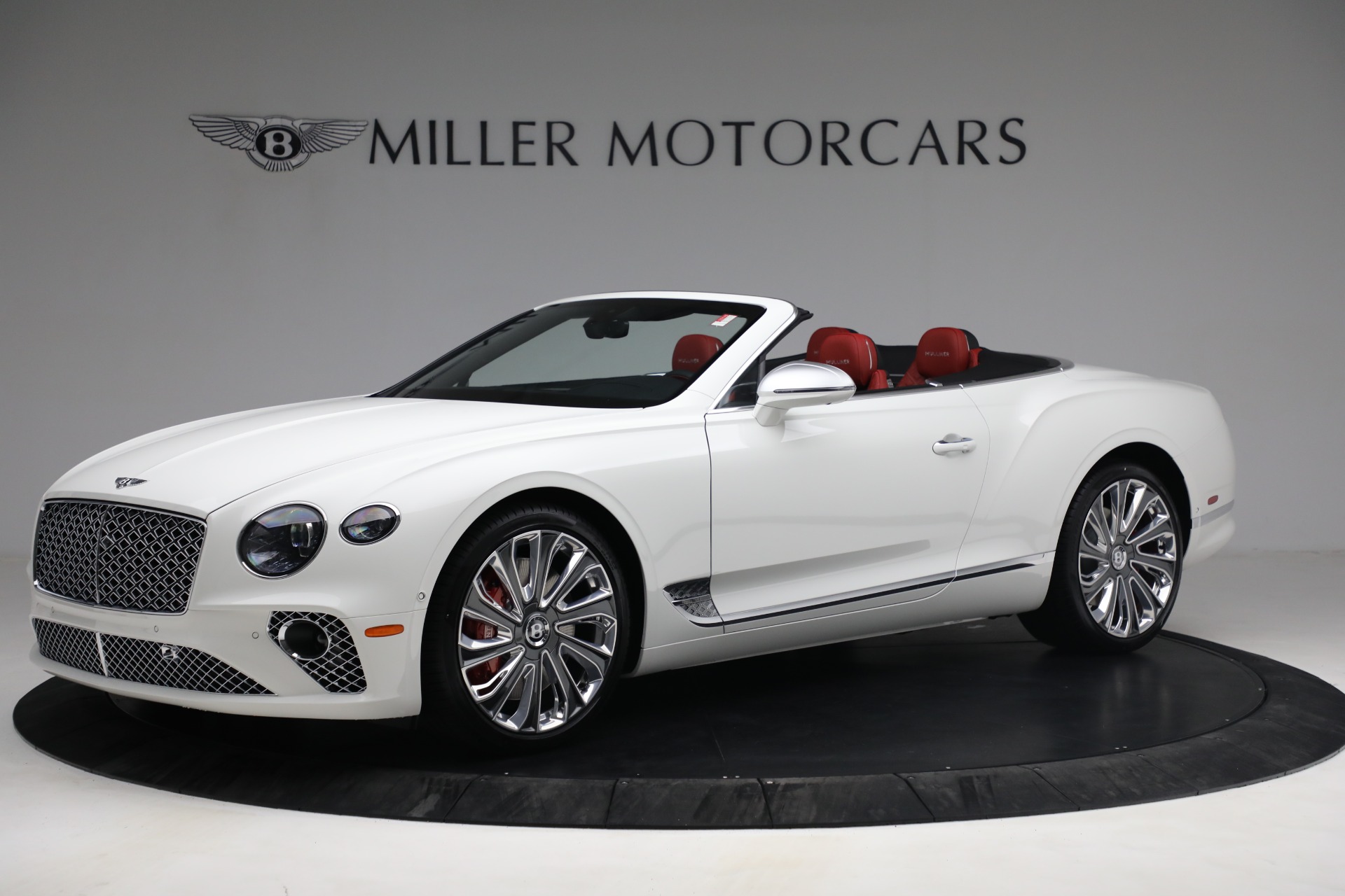 New 2021 Bentley Continental GT V8 Mulliner for sale Sold at Pagani of Greenwich in Greenwich CT 06830 1