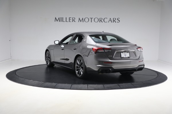 Used 2021 Maserati Ghibli S Q4 GranSport for sale Sold at Pagani of Greenwich in Greenwich CT 06830 12