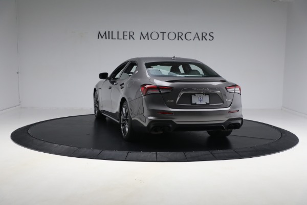 Used 2021 Maserati Ghibli S Q4 GranSport for sale Sold at Pagani of Greenwich in Greenwich CT 06830 13