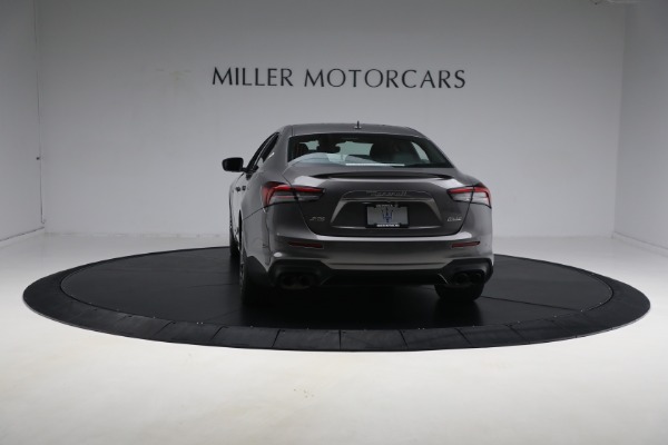 Used 2021 Maserati Ghibli S Q4 GranSport for sale Sold at Pagani of Greenwich in Greenwich CT 06830 14