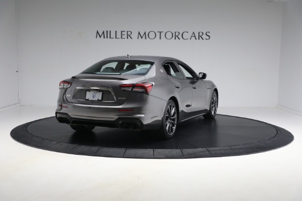 Used 2021 Maserati Ghibli S Q4 GranSport for sale Sold at Pagani of Greenwich in Greenwich CT 06830 17