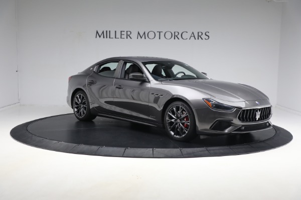 Used 2021 Maserati Ghibli S Q4 GranSport for sale Sold at Pagani of Greenwich in Greenwich CT 06830 27