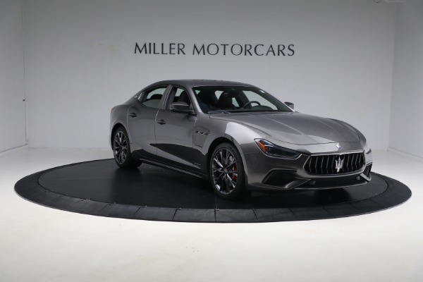 Used 2021 Maserati Ghibli S Q4 GranSport for sale Sold at Pagani of Greenwich in Greenwich CT 06830 28