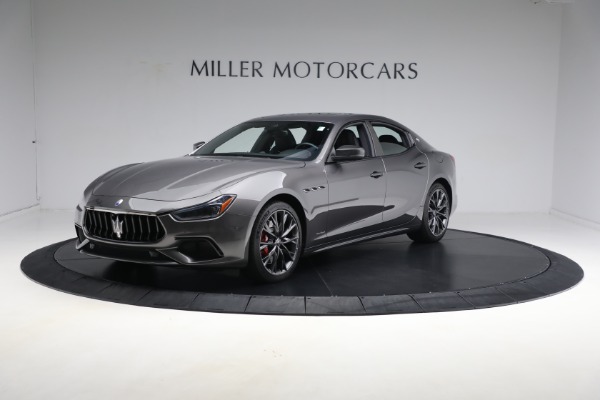 Used 2021 Maserati Ghibli S Q4 GranSport for sale Sold at Pagani of Greenwich in Greenwich CT 06830 3