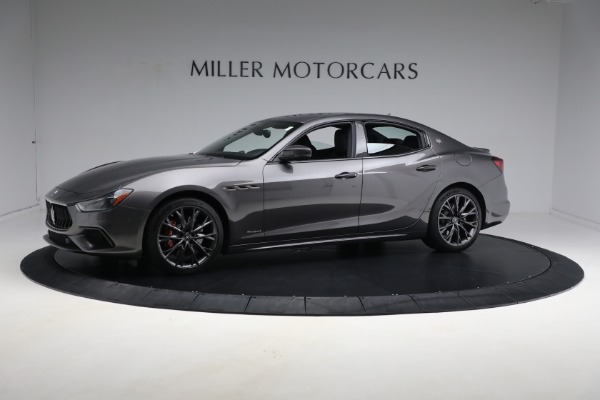 Used 2021 Maserati Ghibli S Q4 GranSport for sale Sold at Pagani of Greenwich in Greenwich CT 06830 1