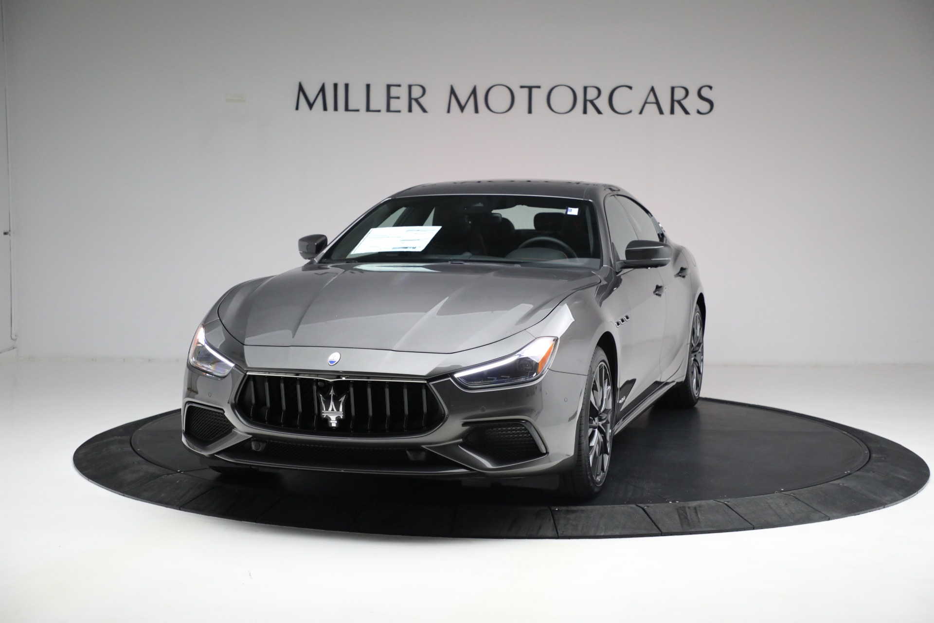 New 2021 Maserati Ghibli S Q4 GranSport for sale Sold at Pagani of Greenwich in Greenwich CT 06830 1