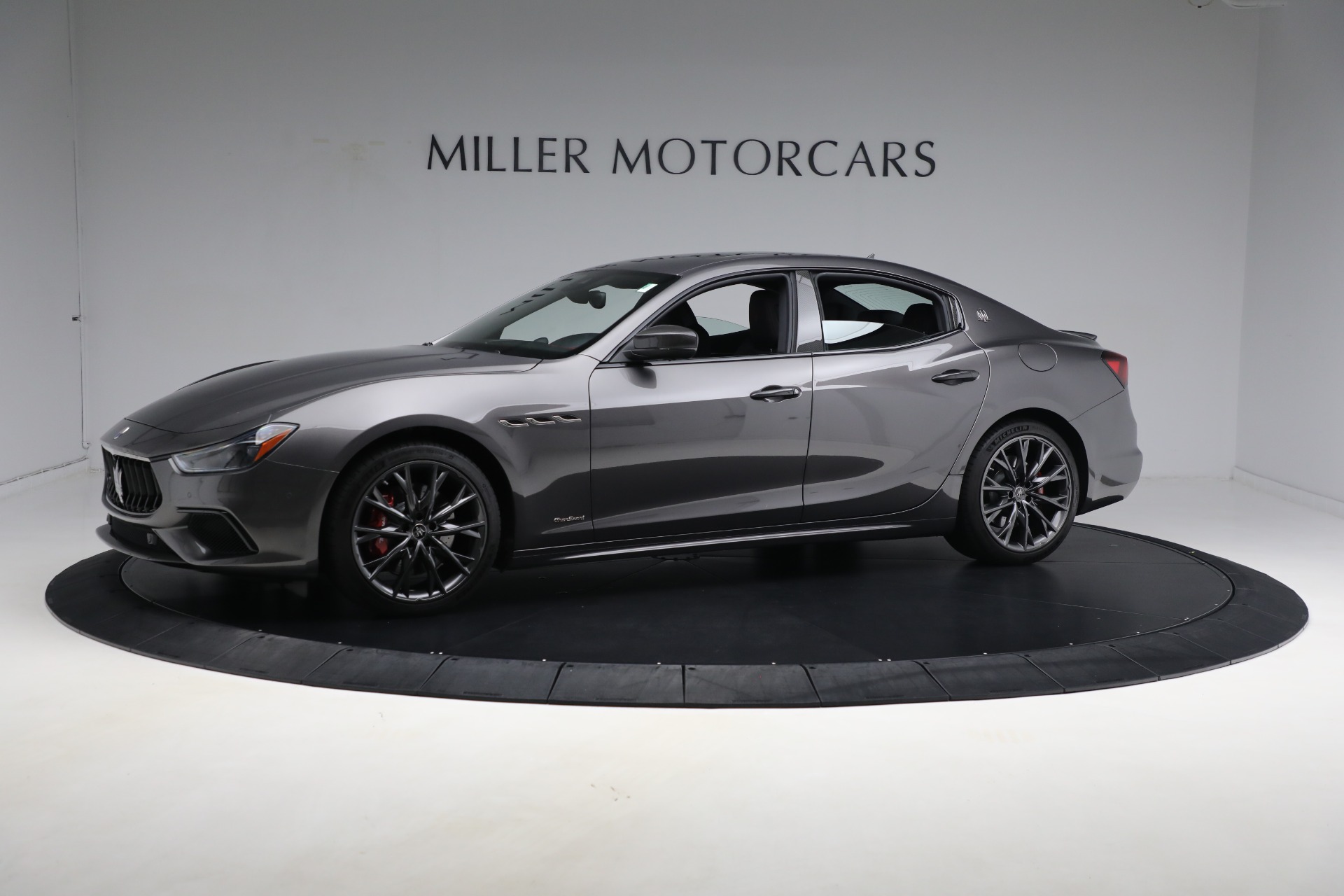 Used 2021 Maserati Ghibli S Q4 GranSport for sale Sold at Pagani of Greenwich in Greenwich CT 06830 1