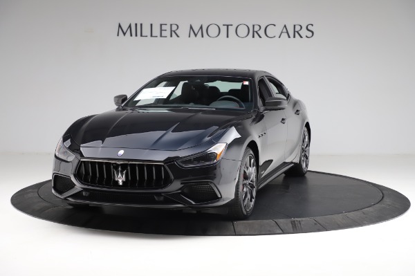 New 2021 Maserati Ghibli S Q4 GranSport for sale Sold at Pagani of Greenwich in Greenwich CT 06830 1