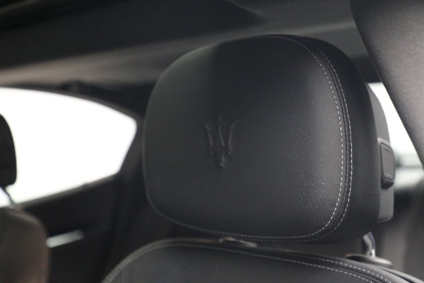 New 2021 Maserati Ghibli S Q4 for sale Sold at Pagani of Greenwich in Greenwich CT 06830 16