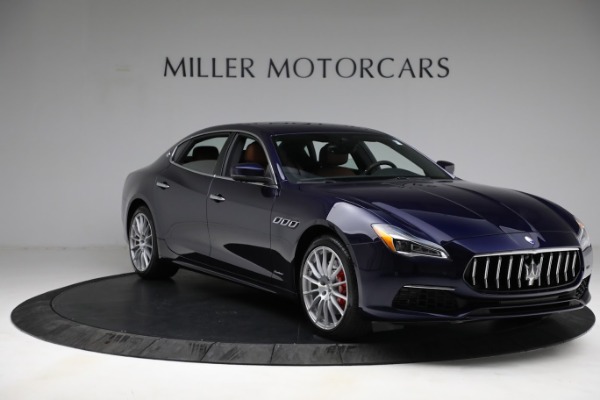 New 2021 Maserati Quattroporte S Q4 GranLusso for sale Sold at Pagani of Greenwich in Greenwich CT 06830 11