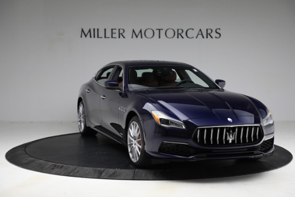 New 2021 Maserati Quattroporte S Q4 GranLusso for sale Sold at Pagani of Greenwich in Greenwich CT 06830 12