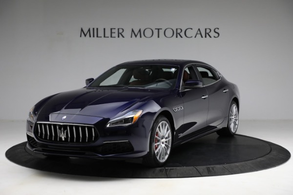 New 2021 Maserati Quattroporte S Q4 GranLusso for sale Sold at Pagani of Greenwich in Greenwich CT 06830 2