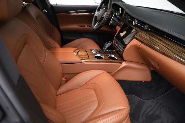 New 2021 Maserati Quattroporte S Q4 GranLusso for sale Sold at Pagani of Greenwich in Greenwich CT 06830 23