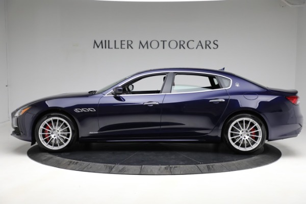 New 2021 Maserati Quattroporte S Q4 GranLusso for sale Sold at Pagani of Greenwich in Greenwich CT 06830 3