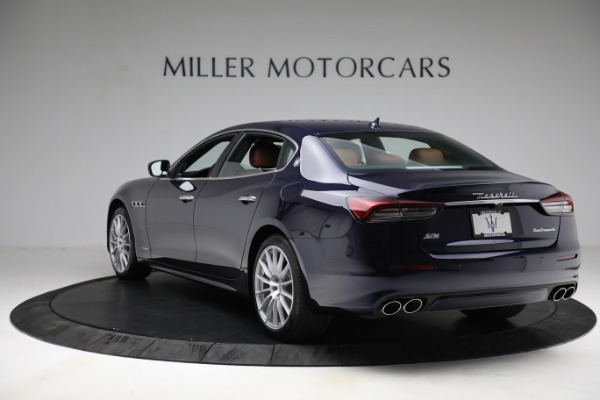 New 2021 Maserati Quattroporte S Q4 GranLusso for sale Sold at Pagani of Greenwich in Greenwich CT 06830 6