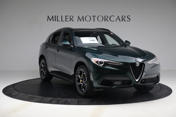 New 2021 Alfa Romeo Stelvio Ti Sport Q4 for sale Sold at Pagani of Greenwich in Greenwich CT 06830 11