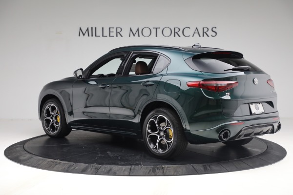 New 2021 Alfa Romeo Stelvio Ti Sport Q4 for sale Sold at Pagani of Greenwich in Greenwich CT 06830 4