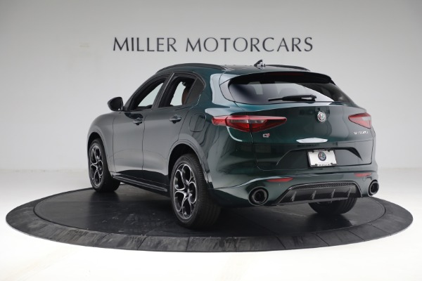 New 2021 Alfa Romeo Stelvio Ti Sport Q4 for sale Sold at Pagani of Greenwich in Greenwich CT 06830 5