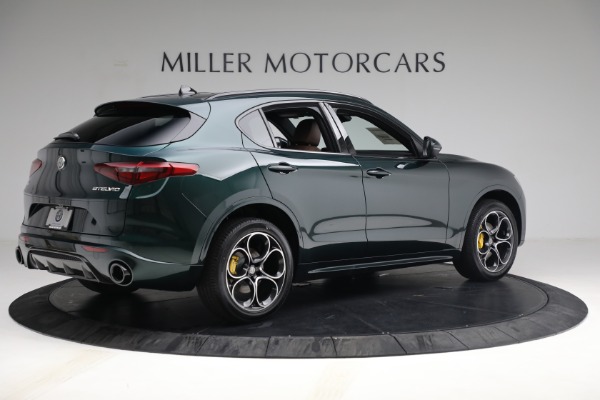 New 2021 Alfa Romeo Stelvio Ti Sport Q4 for sale Sold at Pagani of Greenwich in Greenwich CT 06830 8