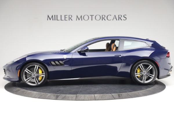 Used 2018 Ferrari GTC4Lusso for sale Sold at Pagani of Greenwich in Greenwich CT 06830 3