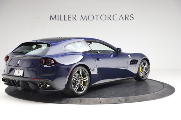 Used 2018 Ferrari GTC4Lusso for sale Sold at Pagani of Greenwich in Greenwich CT 06830 8