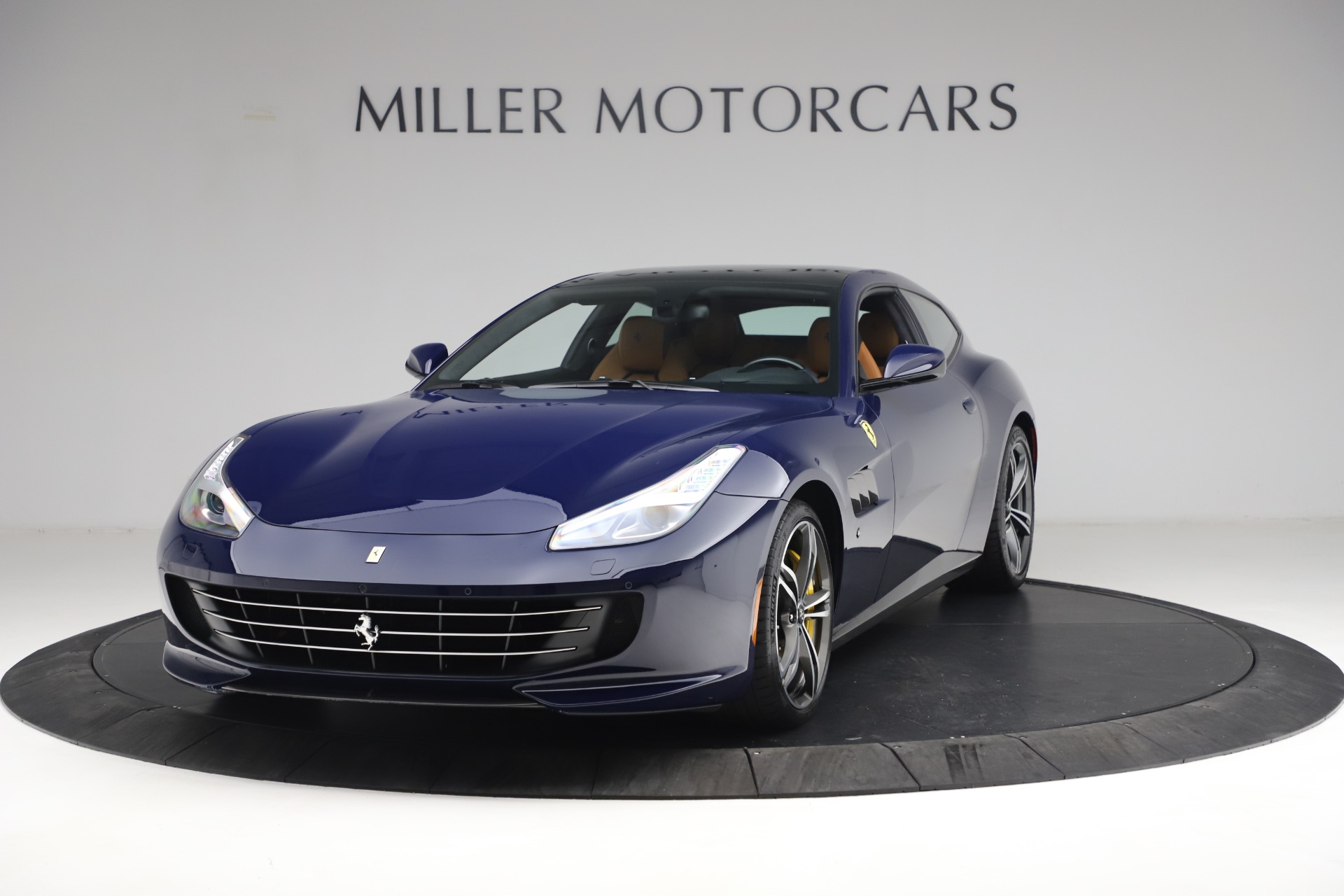 Used 2018 Ferrari GTC4Lusso for sale Sold at Pagani of Greenwich in Greenwich CT 06830 1