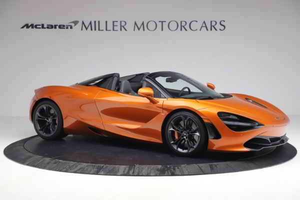 Used 2020 McLaren 720S Spider for sale Sold at Pagani of Greenwich in Greenwich CT 06830 10