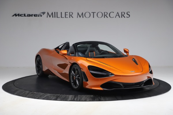 Used 2020 McLaren 720S Spider for sale Sold at Pagani of Greenwich in Greenwich CT 06830 11