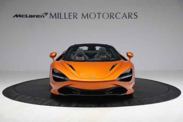 Used 2020 McLaren 720S Spider for sale Sold at Pagani of Greenwich in Greenwich CT 06830 12