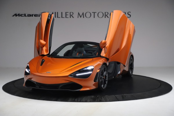 Used 2020 McLaren 720S Spider for sale Sold at Pagani of Greenwich in Greenwich CT 06830 13