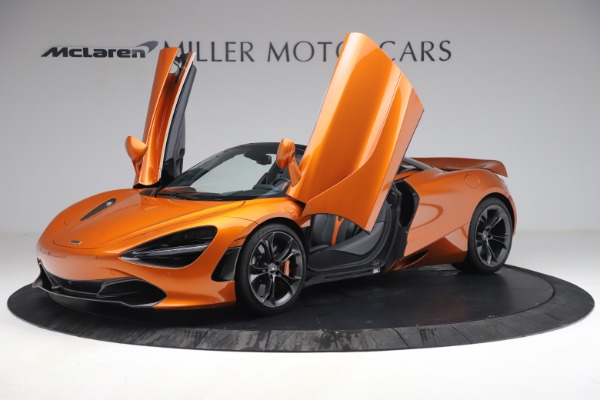 Used 2020 McLaren 720S Spider for sale Sold at Pagani of Greenwich in Greenwich CT 06830 14