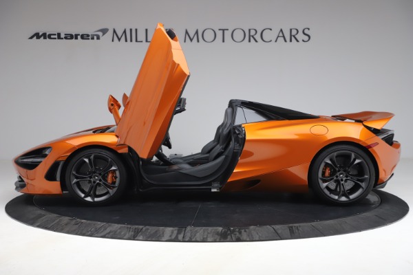 Used 2020 McLaren 720S Spider for sale Sold at Pagani of Greenwich in Greenwich CT 06830 15