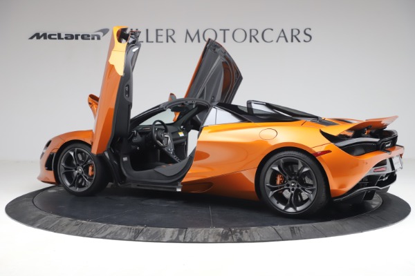 Used 2020 McLaren 720S Spider for sale Sold at Pagani of Greenwich in Greenwich CT 06830 16