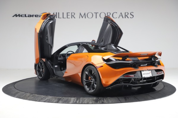 Used 2020 McLaren 720S Spider for sale Sold at Pagani of Greenwich in Greenwich CT 06830 17