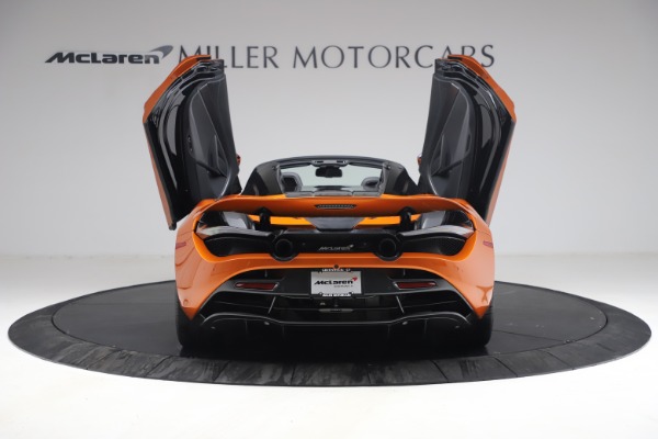 Used 2020 McLaren 720S Spider for sale Sold at Pagani of Greenwich in Greenwich CT 06830 18