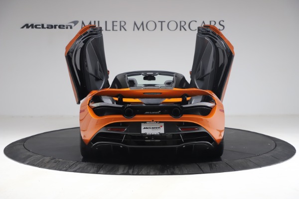 Used 2020 McLaren 720S Spider for sale Sold at Pagani of Greenwich in Greenwich CT 06830 18