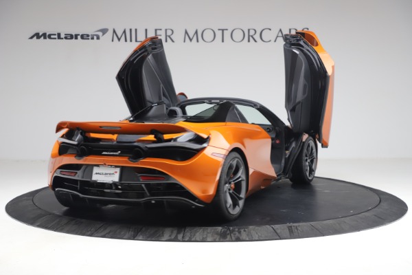 Used 2020 McLaren 720S Spider for sale Sold at Pagani of Greenwich in Greenwich CT 06830 19