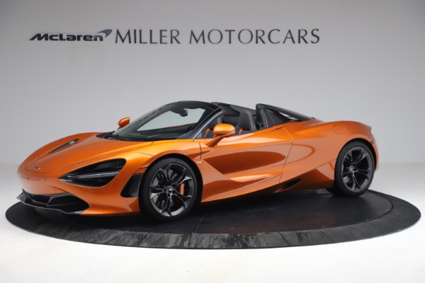 Used 2020 McLaren 720S Spider for sale Sold at Pagani of Greenwich in Greenwich CT 06830 2