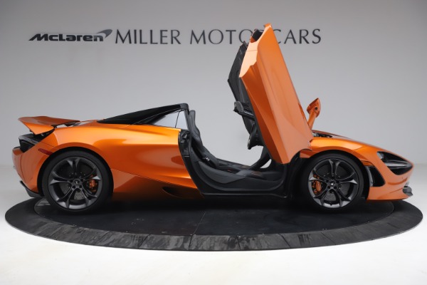 Used 2020 McLaren 720S Spider for sale Sold at Pagani of Greenwich in Greenwich CT 06830 21